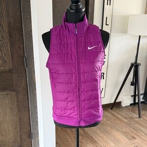 Nike Magenta Therma-Fit Puffer Vest